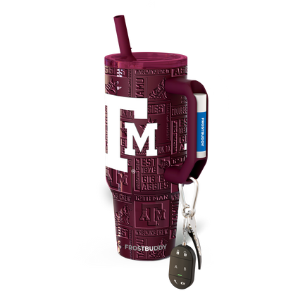 Thicc Buddy 40oz | Texas A&M Aggies | Legacy image 2