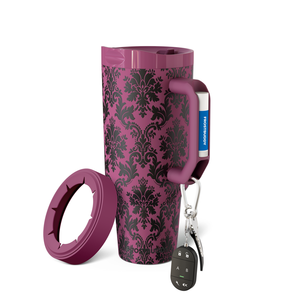 Thicc Buddy 50oz | Velvet Grimoire image 1